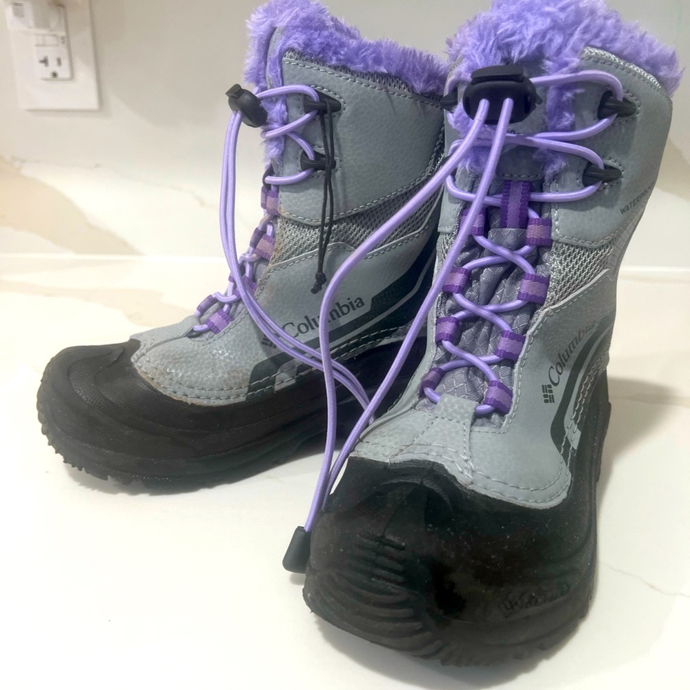Girls Columbia Winter Boot